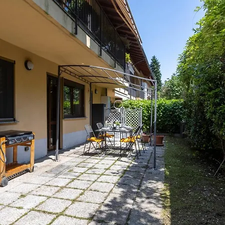 5 Min Dal Centro - Parco Dei Lagoni & Giardino Privato Arona